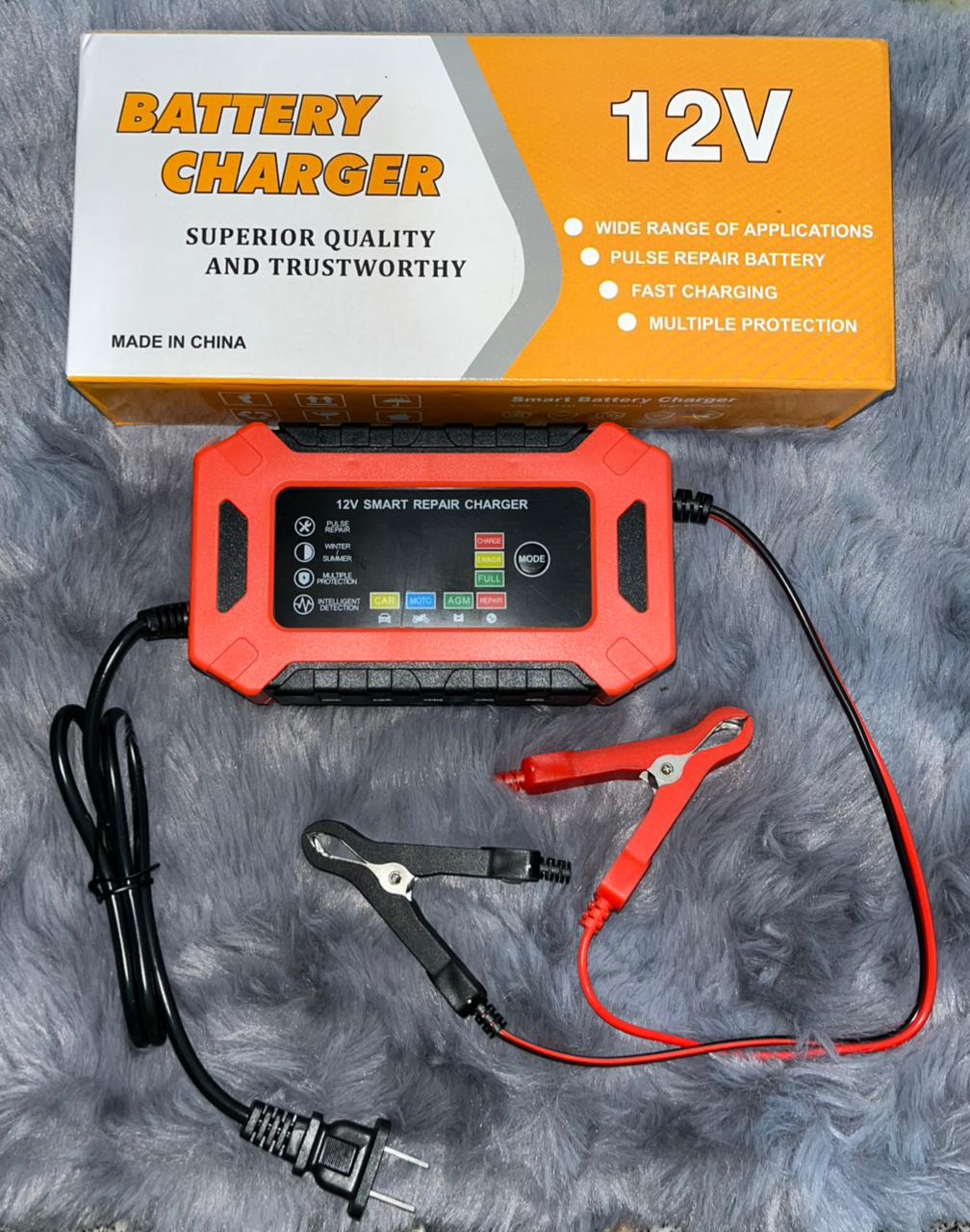 CARGADOR DE BATERIAS